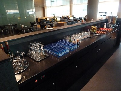  Iberia Sala Mir&oacute;  Barcelona Business Class Lounge Jan 2011