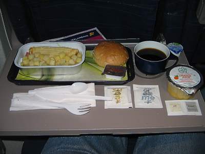 KEF-LHR Breakfast Jan 2005